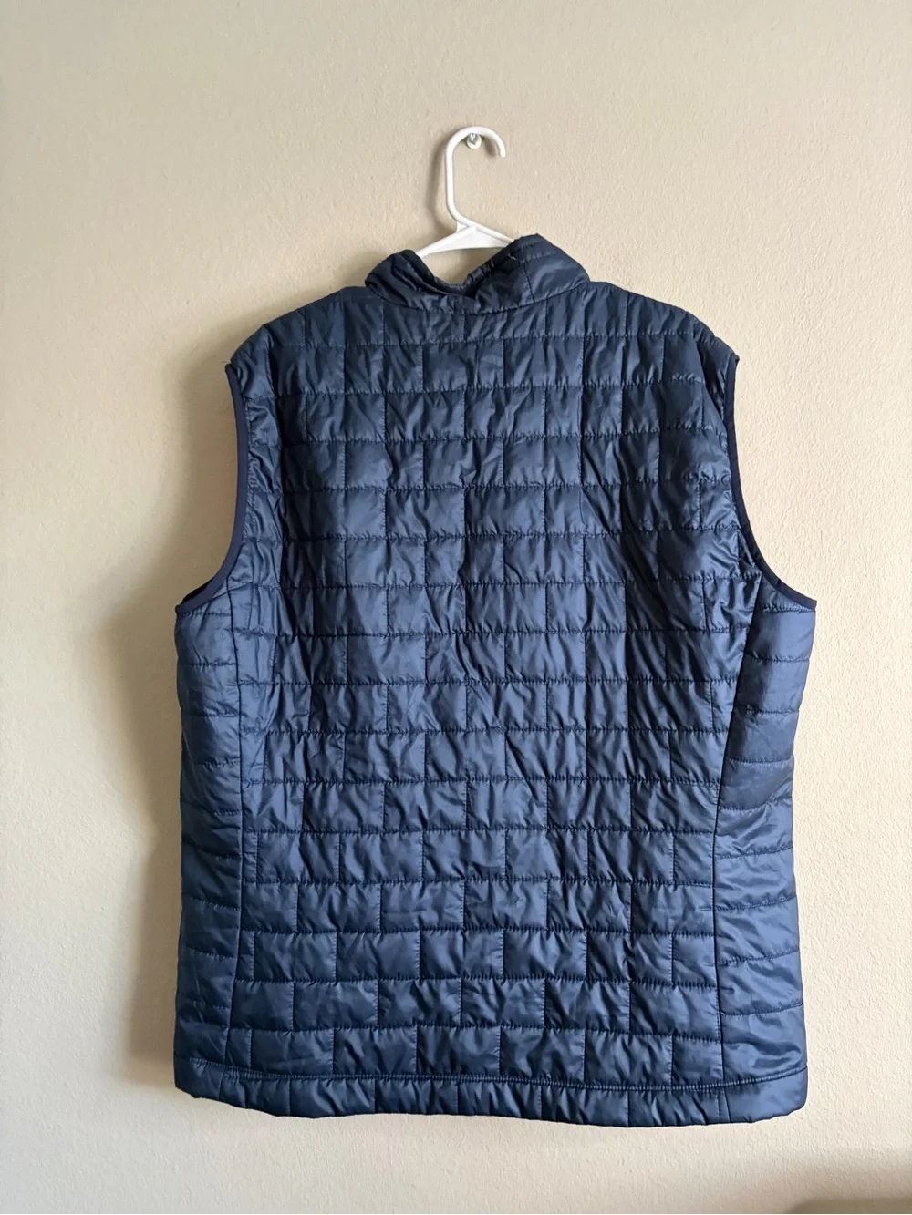 Patagonia Nano Puff Vest Navy Men size XL